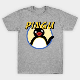 Pingu T Shirts for Sale TeePublic